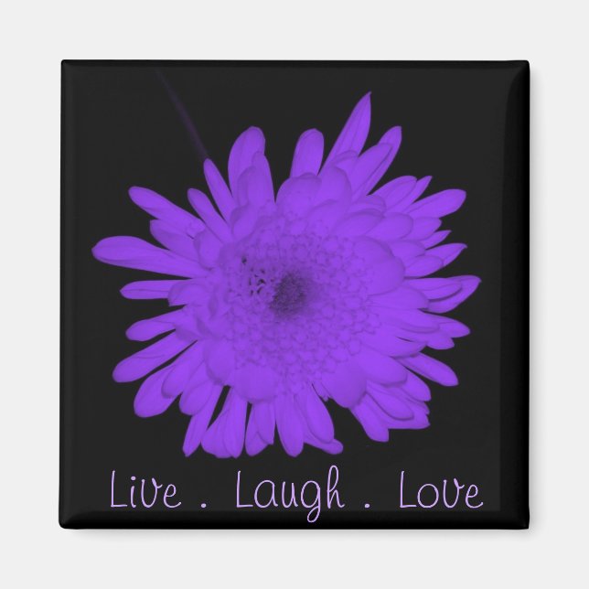 Íman Live Laugh Love (Frente)