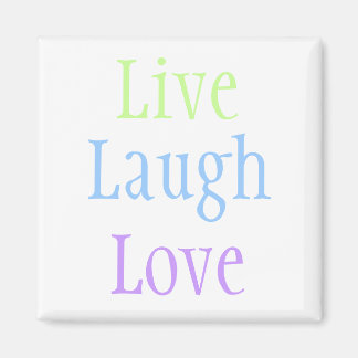 Íman Live Laugh Love