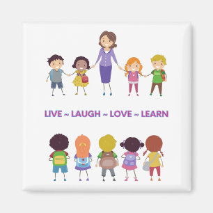 Íman Live ~ Laugh ~ Love ~ Learning School Teacher