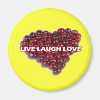 Íman Live Laugh Love Magnet 1