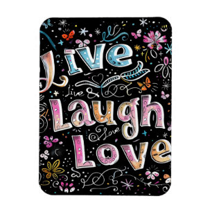Íman Live, Love and Laugh