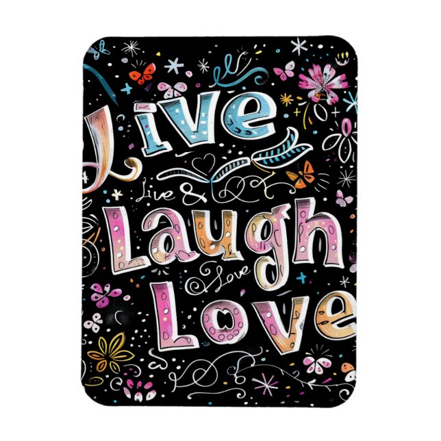Íman Live, Love and Laugh (Vertical)