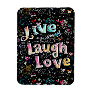 Íman Live, Love and Laugh