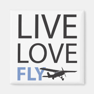 Íman Live Love Fly