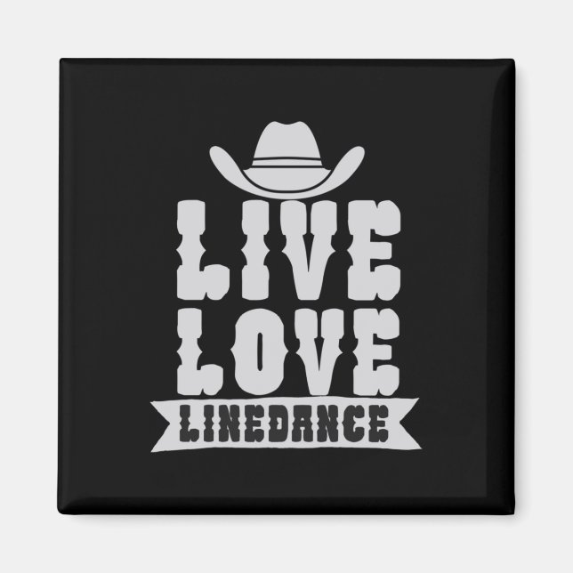 Íman Live Love Linedance (Frente)