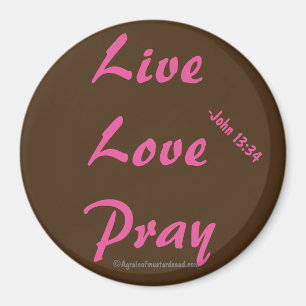 Íman Live Love Reze Christian