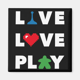 Íman Live, Love, Tocar Magneta Negra