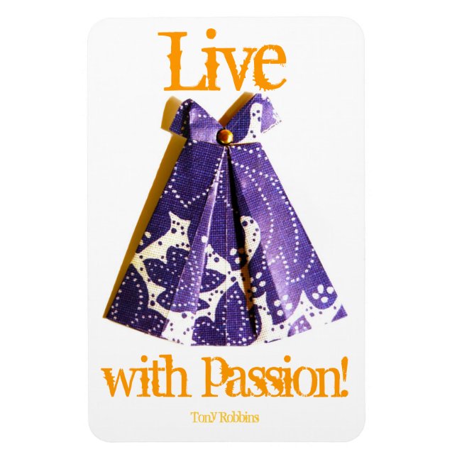 Íman Live with Passion Magnet (Vertical)