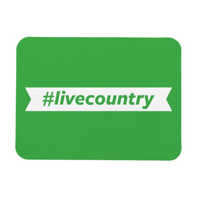 Íman #LiveCountry (Horizontal)