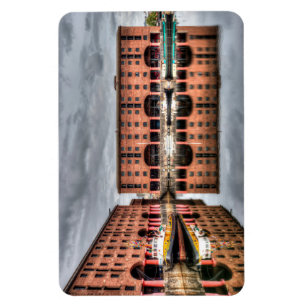 Íman Liverpool Albert Dock