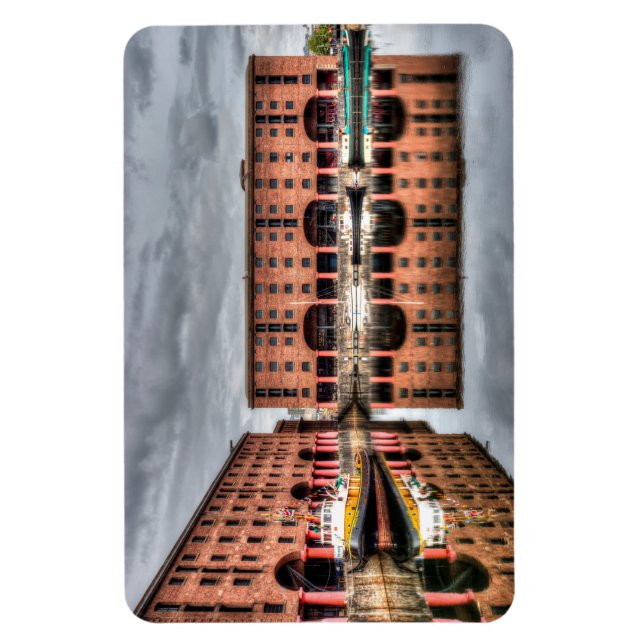 Íman Liverpool Albert Dock (Vertical)