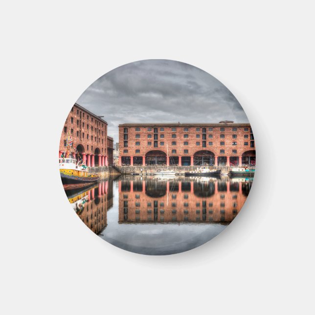 Íman Liverpool Albert Dock (Frente)