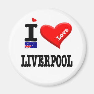 Íman LIVERPOOL - Eu adoro