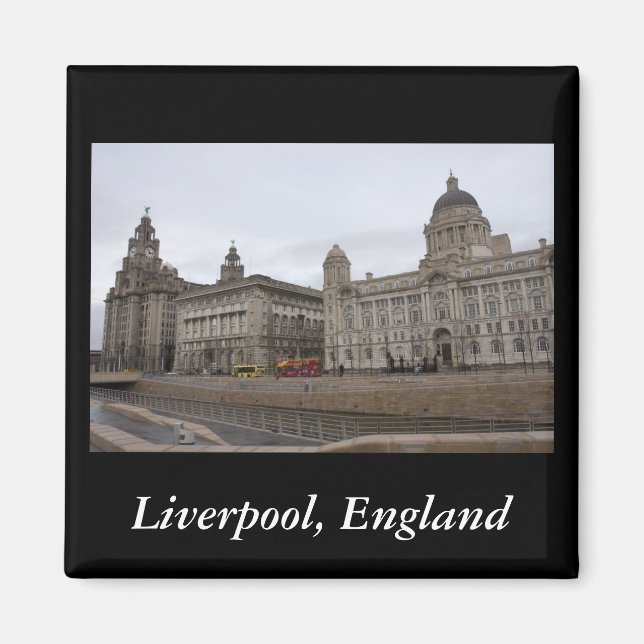 Íman Liverpool, Inglaterra (Frente)