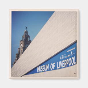 Íman Liverpool Magnet