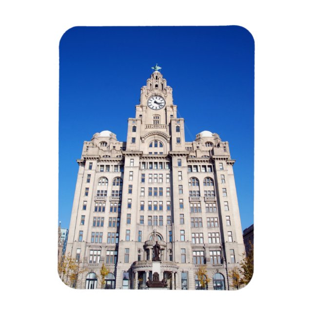 Íman Liverpool Magnet (Vertical)
