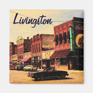 Íman Livingston Montana Magnet