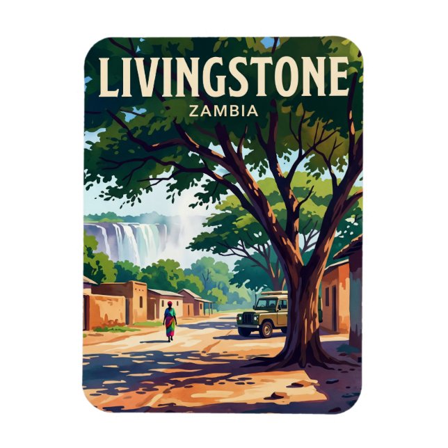 Íman Livingstone, Zâmbia Zâmbia (Vertical)