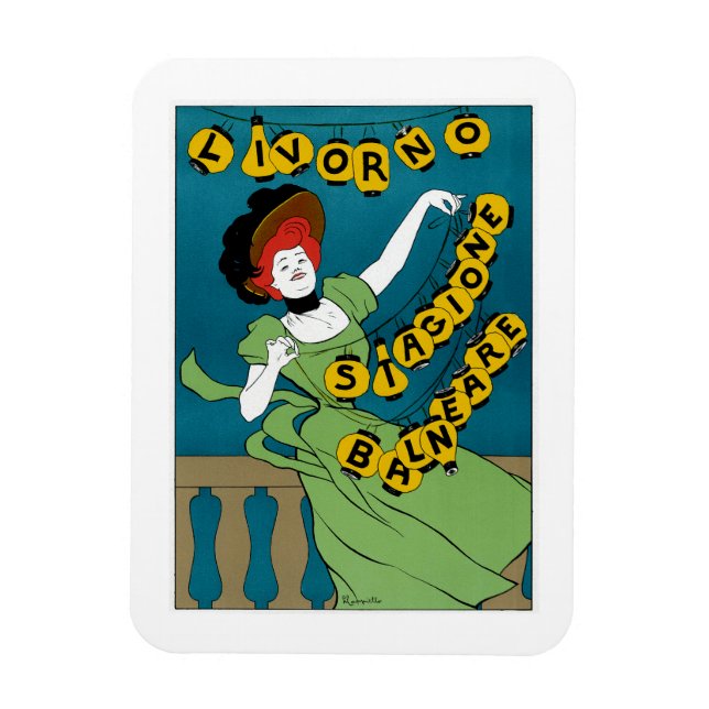 Íman Livorno ~ Stagione Balneare (Vertical)