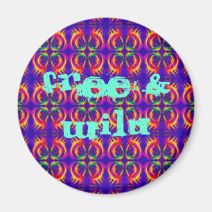 Íman Livre e selvagem