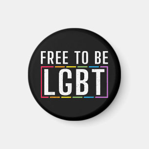 Íman Livre para ser LGBT - Orgulho gay Lésbica Bissexua