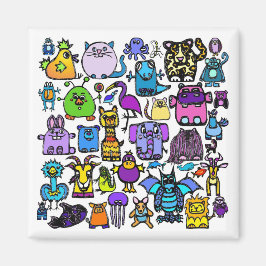 Íman "livro alfabético" - Magnet