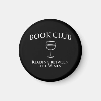Íman Livro Clube Leitura Entre Vinhos