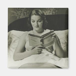 Íman Livro de leitura da mulher