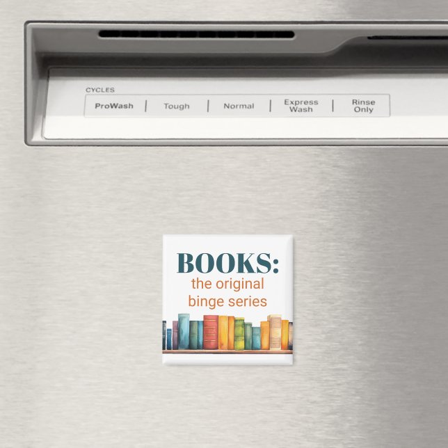 Íman Livro de Leitura de Amizade Engraçado Personalizad (In Situ (Dishwasher))