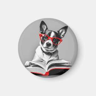 Íman Livro de Leitura de Cães