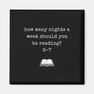 Íman Livro engraçado 67 meme amante & humor de leitura 