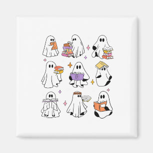 Íman Livro Fantástico Engraçado Lendo Livros De Hallowe