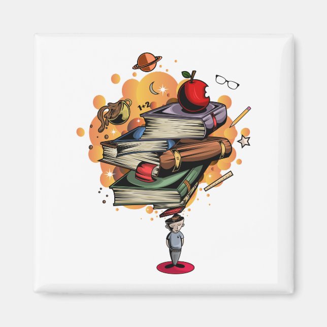 Íman Livro Inteligente (Frente)