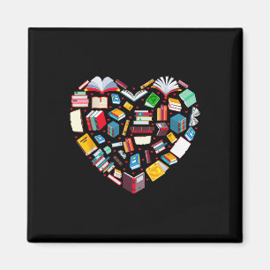 Íman Livro Lover Bibliotecário Livros de Livros de Livr