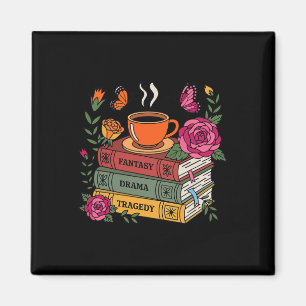 Íman Livro Sutil Anti Trump Shirt Book Fantasy Drama Tr
