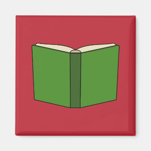 Íman Livro Verde da Cartoon