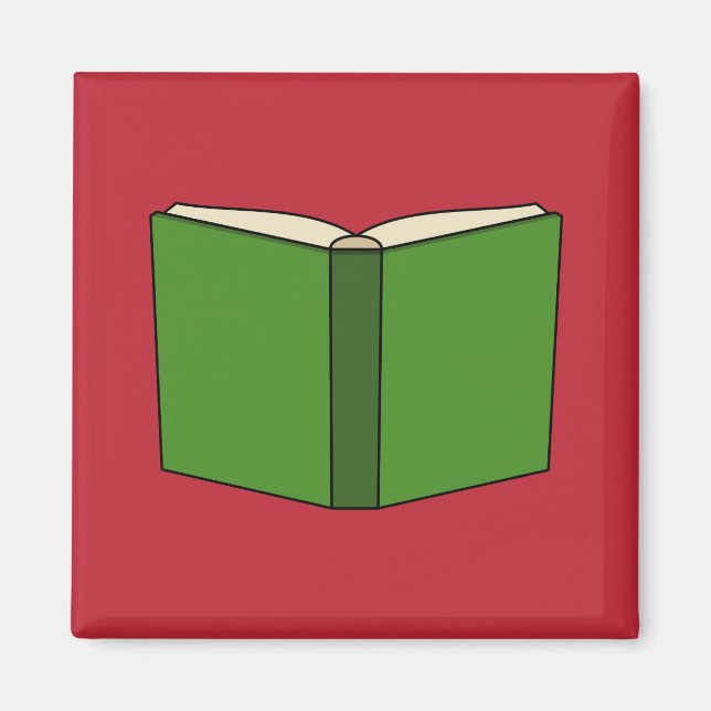 Íman Livro Verde da Cartoon (Frente)