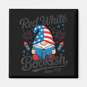 Íman Livro Vermelho desde 1776 Leitor Gnomo