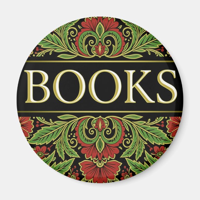 Íman Livros Amantes de Livros Escritores Leitores Bibli (Frente)