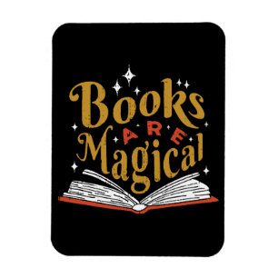 Íman Livros Antigos São Mágicos