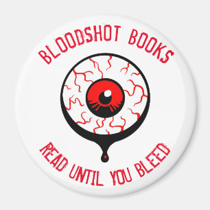 Íman Livros De Arranjo De Sangue - Magneta De Olhos Cir