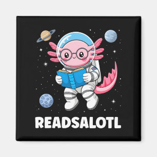Íman Livros de Axolotl lendo livro de axolotl meninos b