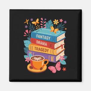 Íman Livros de Fantasia Drama Tragédia Sutis Anti-trump
