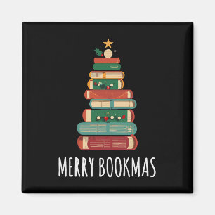 Íman Livros de Feliz da Árvore de Natal