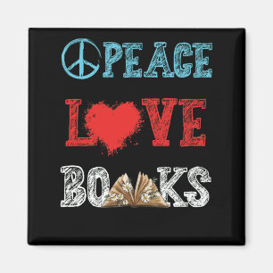 Íman Livros de Paz Livros de Amor Livro de Nerd do livr