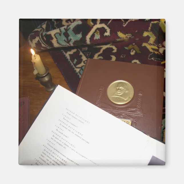 Íman Livros do século passado (Frente)