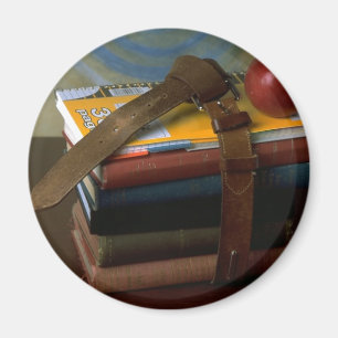 Íman Livros Escolares Antigos Fashiados