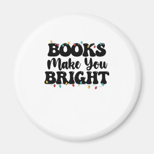 Íman Livros Fazem Você Brilhante Leitura de Natal