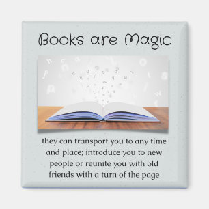 Íman Livros são mágicos