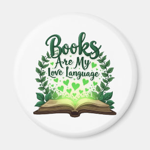 Íman Livros São Minha Linguagem De Amor Lendo Bibliotec